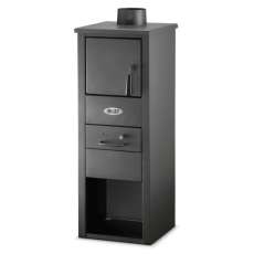 Печь-камин Blist Ekonomik LM стальная дверца фото в Гродно