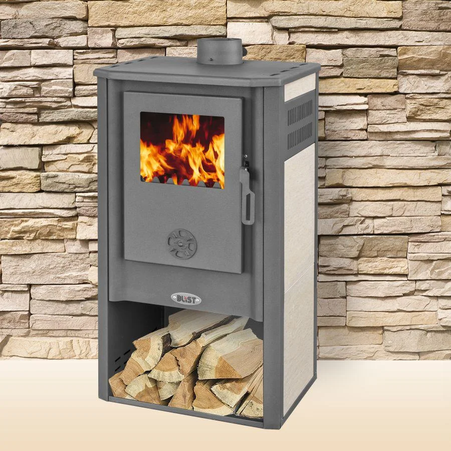 Печь-камин Blist Konzul LM стальная дверца Амазонка бай фото в Гродно