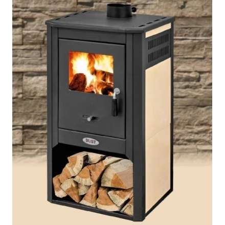 Печь-камин Blist Konzul LM стальная дверца Амазонка бай фото в Гродно