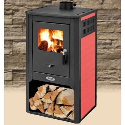 Печь-камин Blist Konzul LM стальная дверца Амазонка бай фото в Гродно