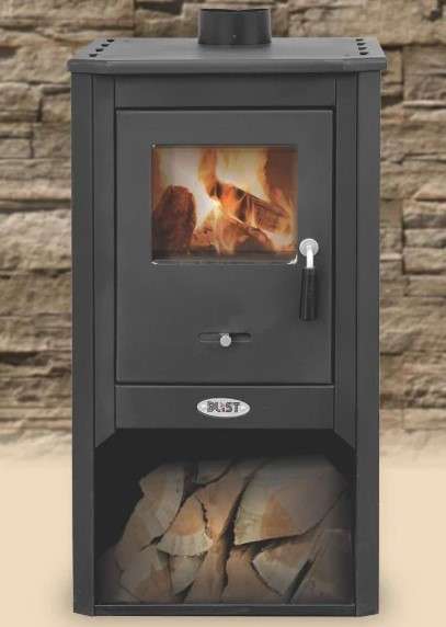 Печь-камин Blist Konzul LM стальная дверца Амазонка бай фото в Гродно