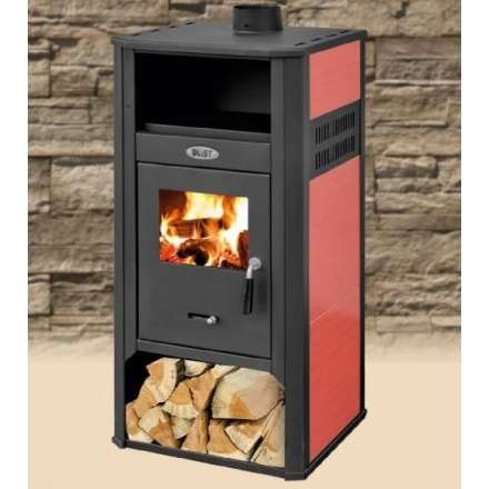 Печь-камин Blist Ambasador LM стальная дверца Амазонка бай фото в Гродно