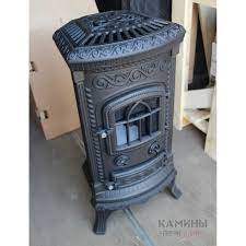 Купить Печь-камин NORDflam Plato patine чугун в Гродно Амазонка бай фото в Гродно