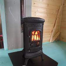 Купить Печь-камин NORDflam Plato patine чугун в Гродно Амазонка бай фото в Гродно