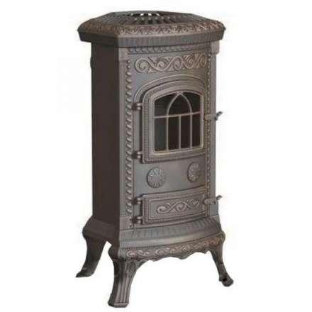 Печь-камин NORDflam Plato patine Амазонка бай фото в Гродно