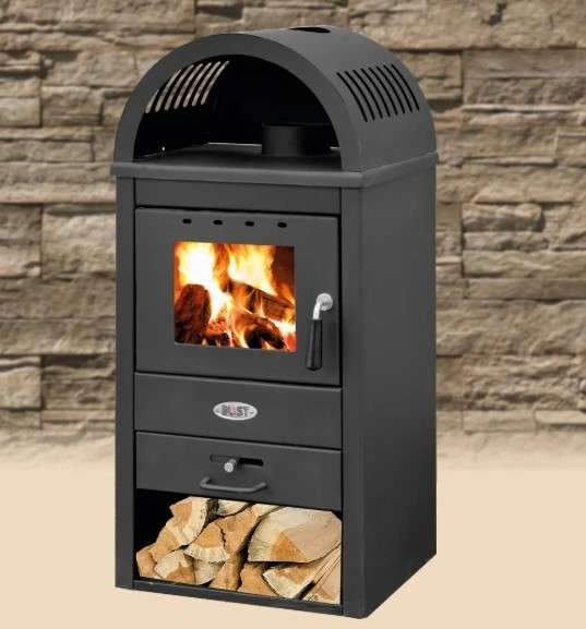 Печь-камин Blist B 10 Амазонка бай фото в Гродно