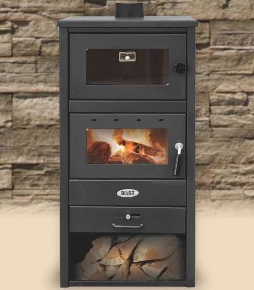 Печь-камин Blist BR фото в Гродно