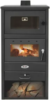 Печь-камин с духовкой Blist BR Амазонка бай фото в Гродно