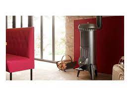 Печь-камин чугунный Invicta SOREL в интерьере Амазонка бай фото в Гродно