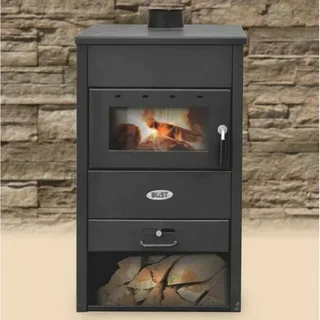 Печь-камин Blist B22 E с водяным контуром фото в Гродно