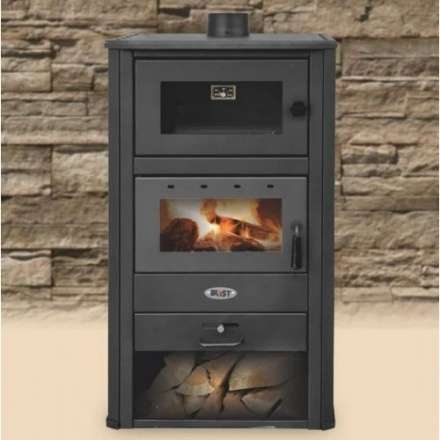 Печь-камин Blist BRM E с водяным контуром Амазонка бай фото в Гродно