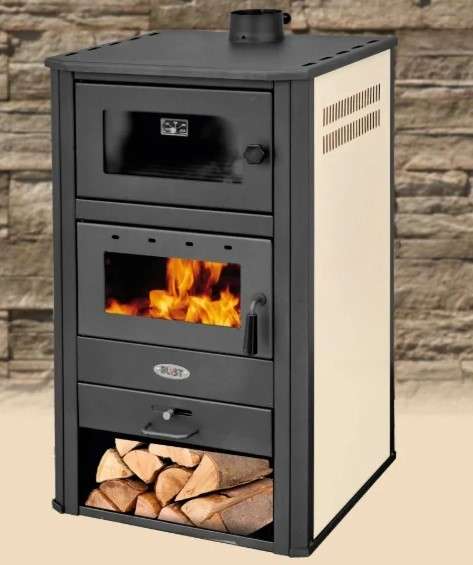 Печь-камин Blist BRM E с водяным контуром Амазонка бай фото в Гродно