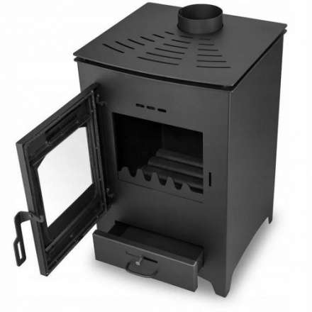 Печь-камин Blist B MAX E с водяным контуром Амазонка бай фото в Гродно