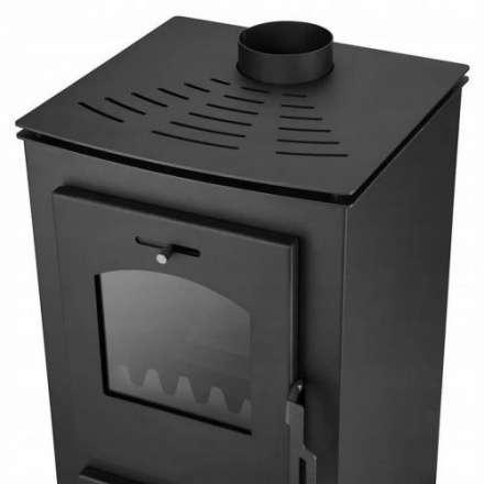 Печь-камин Blist B MAX E с водяным контуром Амазонка бай фото в Гродно