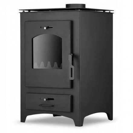 Печь-камин Blist B MAX E с водяным контуром Амазонка бай фото в Гродно