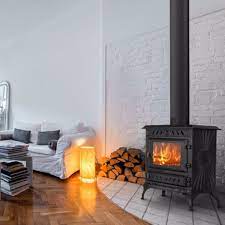 Купить Печь-камин Kawmet P3 (7.4 кВт) EKO в интерьере чугунный в Гродно фото в Гродно