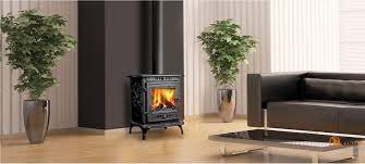 Купить Печь-камин Kawmet P3 (7.4 кВт) EKO в интерьере чугунный в Гродно фото в Гродно