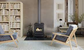 Купить Печь-камин Kawmet P3 (7.4 кВт) EKO в интерьере чугунный в Гродно фото в Гродно