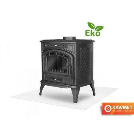 Купить Печь-камин Kawmet P7 (9.3 кВт) EKO в интерьере чугунный в Гродно фото в Гродно