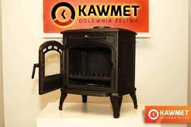 Купить Печь-камин Kawmet P7 (9.3 кВт) EKO в интерьере чугунный в Гродно фото в Гродно
