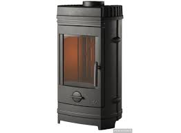 Печь-камин Invicta Chatel чугун в интерьере Амазонка бай фото в Гродно