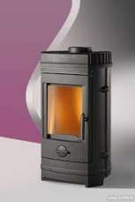 Печь-камин Invicta Chatel чугун в интерьере Амазонка бай фото в Гродно