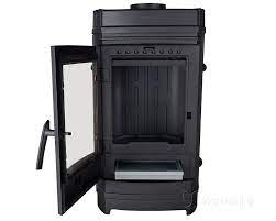 Печь-камин Invicta Chatel чугун в интерьере Амазонка бай фото в Гродно