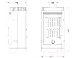 Печь-камин Invicta Cassine Амазонка бай фото в Гродно
