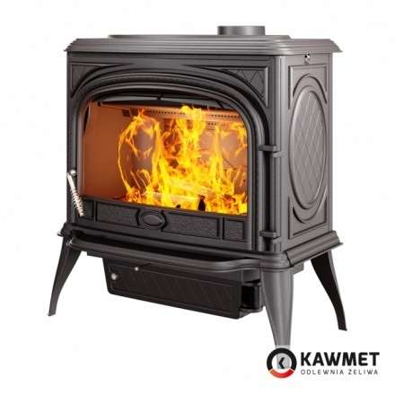 Печь-камин Kawmet Premium S5 (11,3 кВт) Амазонка бай фото в Гродно