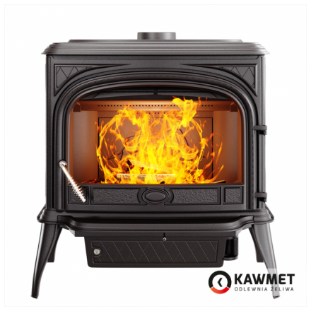 Печь-камин KAWMET Premium NIKA S5 (11,3 кВт) купить в Гродно