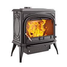 Купить Печь-камин KAWMET Premium NIKA S5 (11,3 кВт) в интерьере чугунный  Гродно фото в Гродно