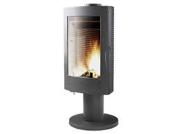 Печь-камин чугунный Invicta Alios в интерьере Амазонка бай фото в Гродно