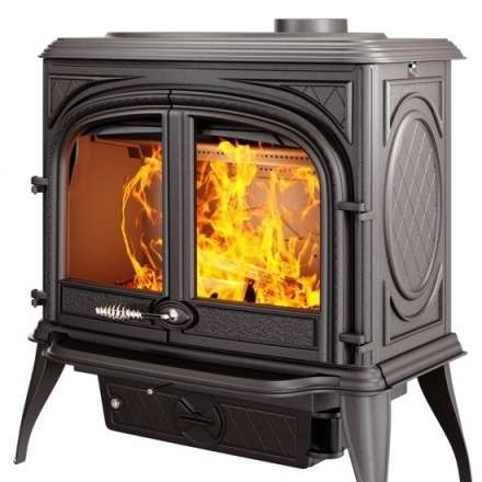 Печь-камин KAWMET Premium HELIOS S8 (13,9 кВт) купить в Гродно