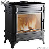 Печь-камин чугунный Invicta Siam в интерьере Амазонка бай фото в Гродно