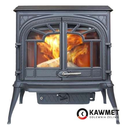 Печь-камин Kawmet Premium S10 (13,9 кВт) Амазонка бай фото в Гродно