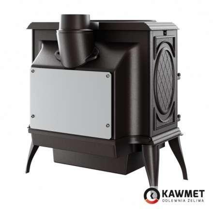 Купить Печь-камин KAWMET Premium SPARTA S10 (13,9 кВт) в интерьере чугунный в Гродно фото в Гродно