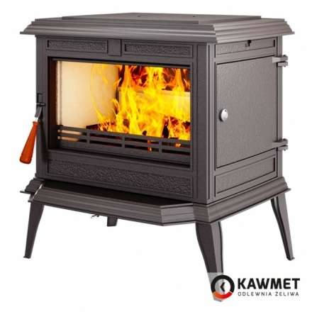 Печь-камин KAWMET Premium ATHENA S12 (12,3 кВт) купить в Гродно