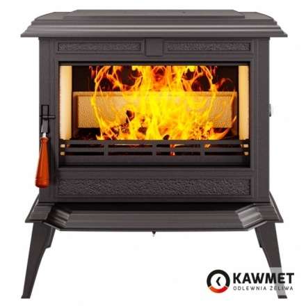 Печь-камин Kawmet Premium S12 (12,3 кВт) Амазонка бай фото в Гродно