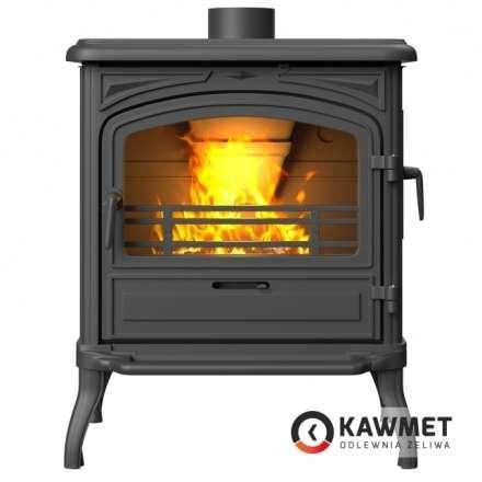 Печь-камин KAWMET Premium EOS S13 (10 кВт) Амазонка бай фото в Гродно