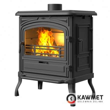 Печь-камин Kawmet Premium S13 (10 кВт) Амазонка бай фото в Гродно