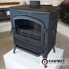 Печь-камин KAWMET Premium EOS S13 (10 кВт) купить в Гродно