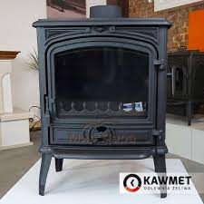 Печь-камин KAWMET Premium SELENA S14 (6,5 кВт) купить в Гродно