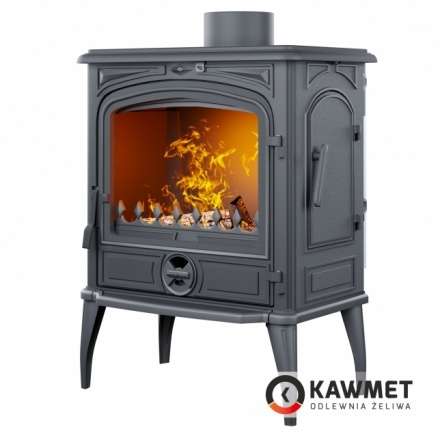 Печь-камин Kawmet Premium S14 (6,5 кВт) Амазонка бай фото в Гродно