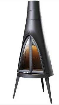 Печь-камин Invicta Pow-Wow Амазонка бай фото в Гродно