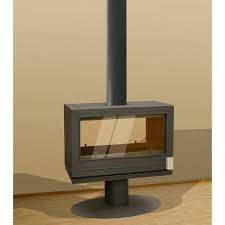 Купить Печь-камин Invicta Nelson в интерьере чугунная в Гродно в Гродно