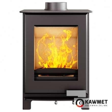 Купить Печь-камин Kawmet Premium S16 (4,9 кВт) в интерьере чугунный в Гродно фото в Гродно