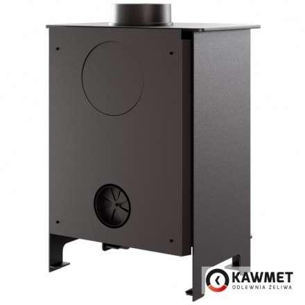 Купить Печь-камин Kawmet Premium S16 (4,9 кВт) в интерьере чугунный в Гродно фото в Гродно