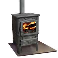 Печь-камин FireWay Dacha с варочной поверхностью чёрный Амазонка бай фото в Гродно