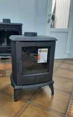 Купить Печь-камин Kawmet P8 в интерьере чугунный в Гродно в Гродно