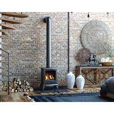 Купить Печь-камин Kawmet P8 в интерьере чугуннаыйв Гродно в Гродно